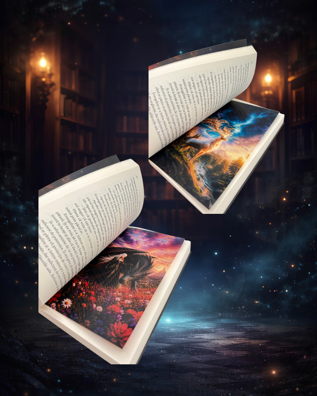 Overlay "Throne of Glass"- ilustrație detașabilă
