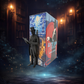 Arsene Lupin Figurine - 3D Bookshelf Decor