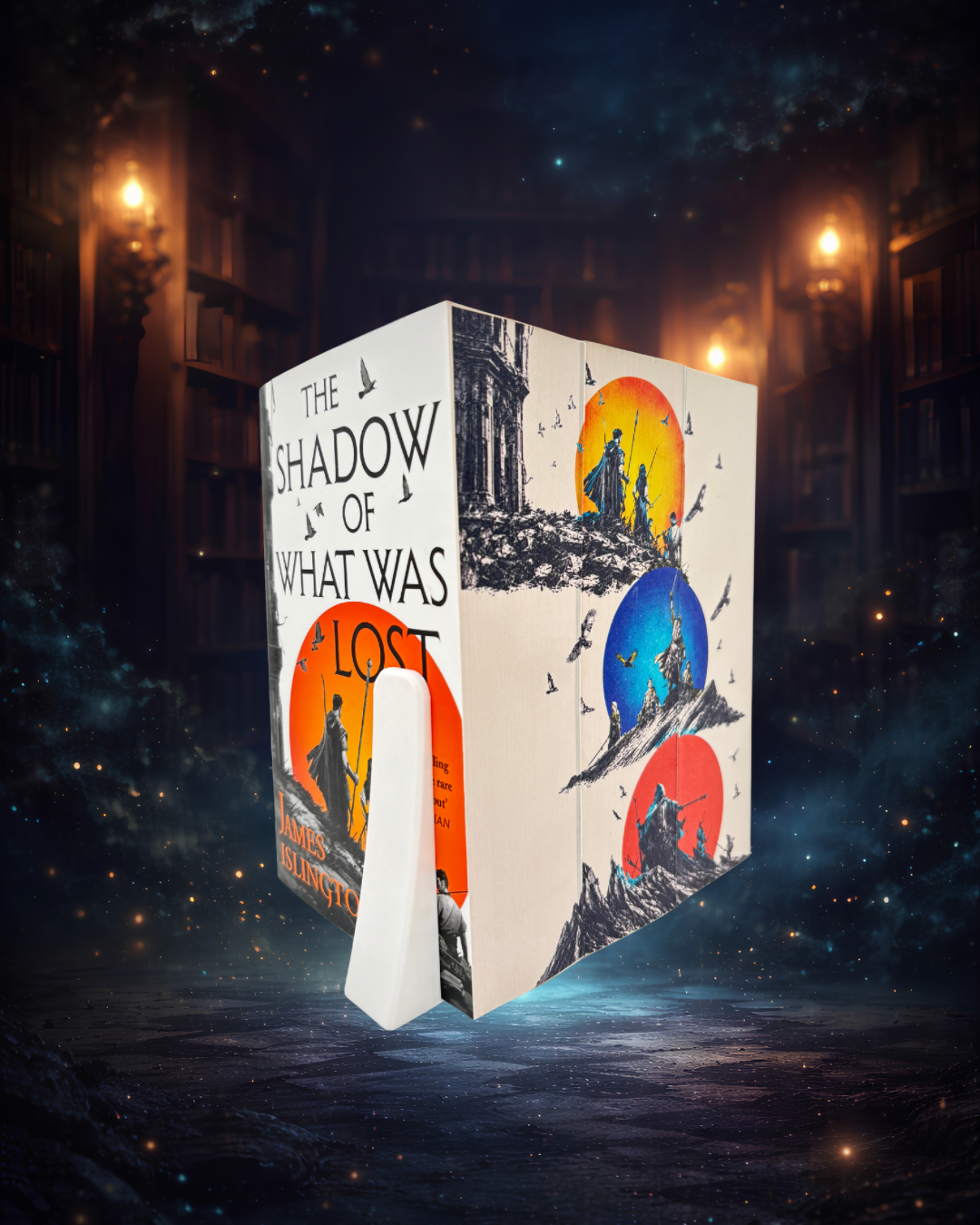 The Licanius Trilogy - printed edges - 3 volume