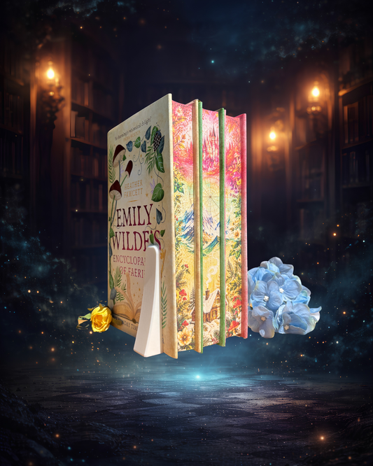 Emily Wilde's Trilogy - printed edges - 3 volume hardcover