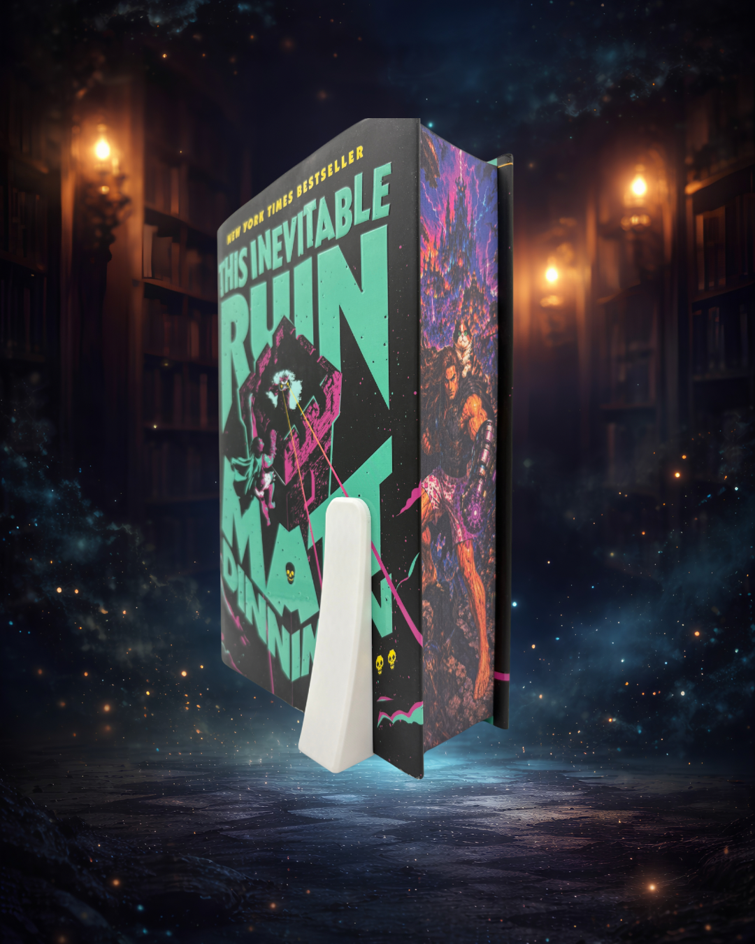 This Inevitable Ruin - printed edges - Matt Dinniman