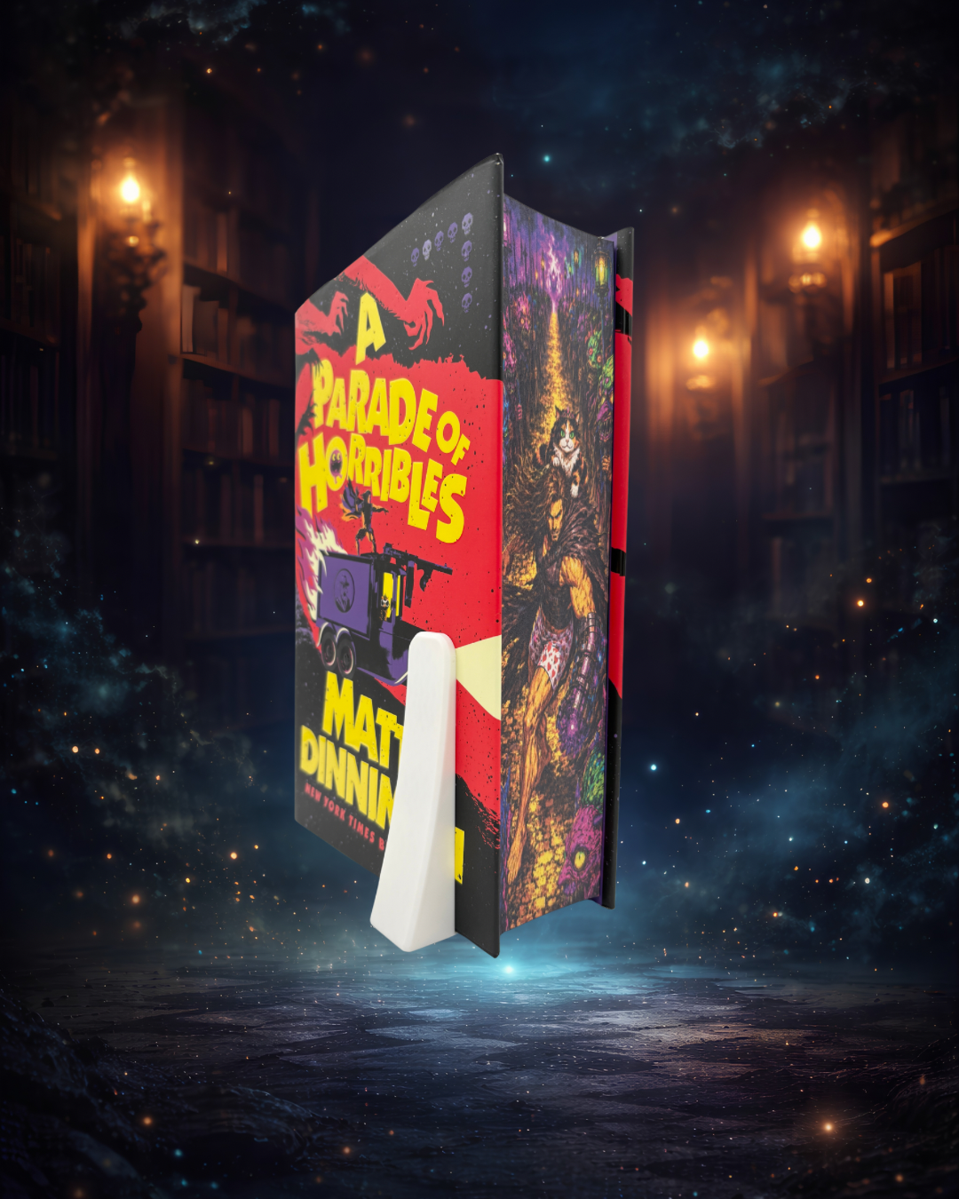 A Parade of Horribles - printed edges - Matt Dinniman