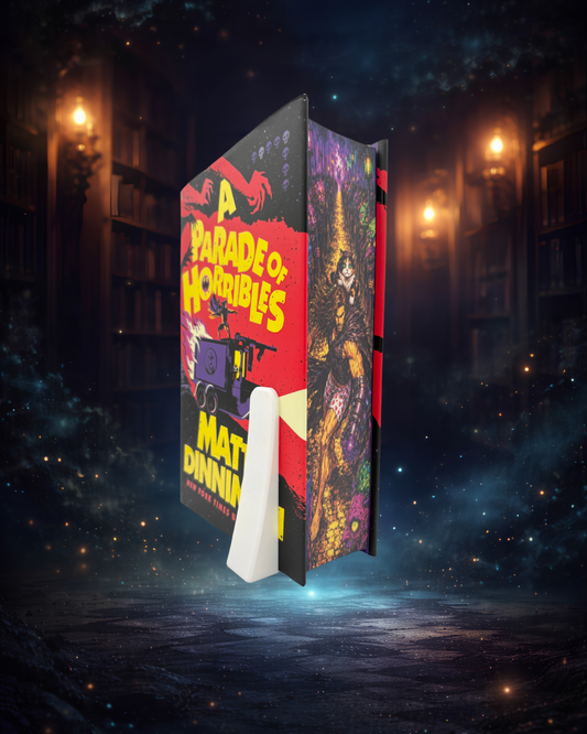 A Parade of Horribles - printed edges - Matt Dinniman