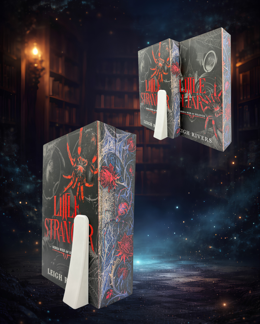 Little Stranger & Little Liar - printed edges - Web of Silence