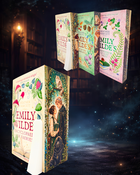 Emily Wilde's Trilogy - printed edges - 3 volume - paperback