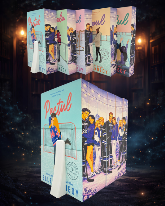 Off-Campus - pachet 5 volume - printed edges