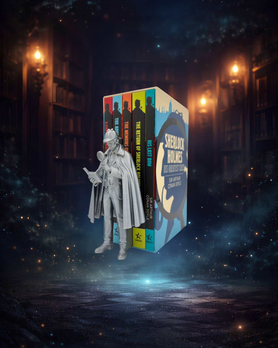 Figurină Sherlock Holmes