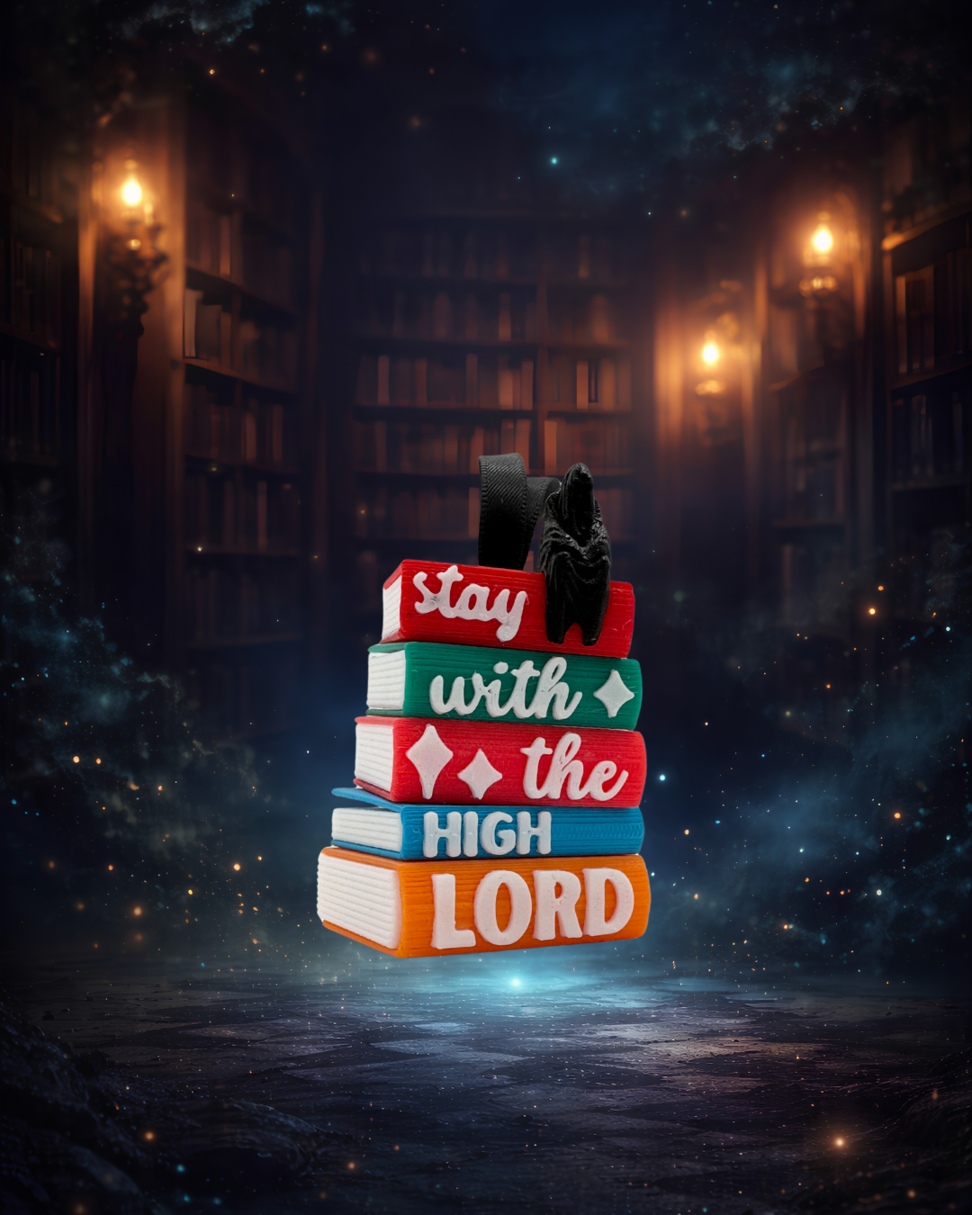 Ornament de brad bookish inspirat din ACOTAR