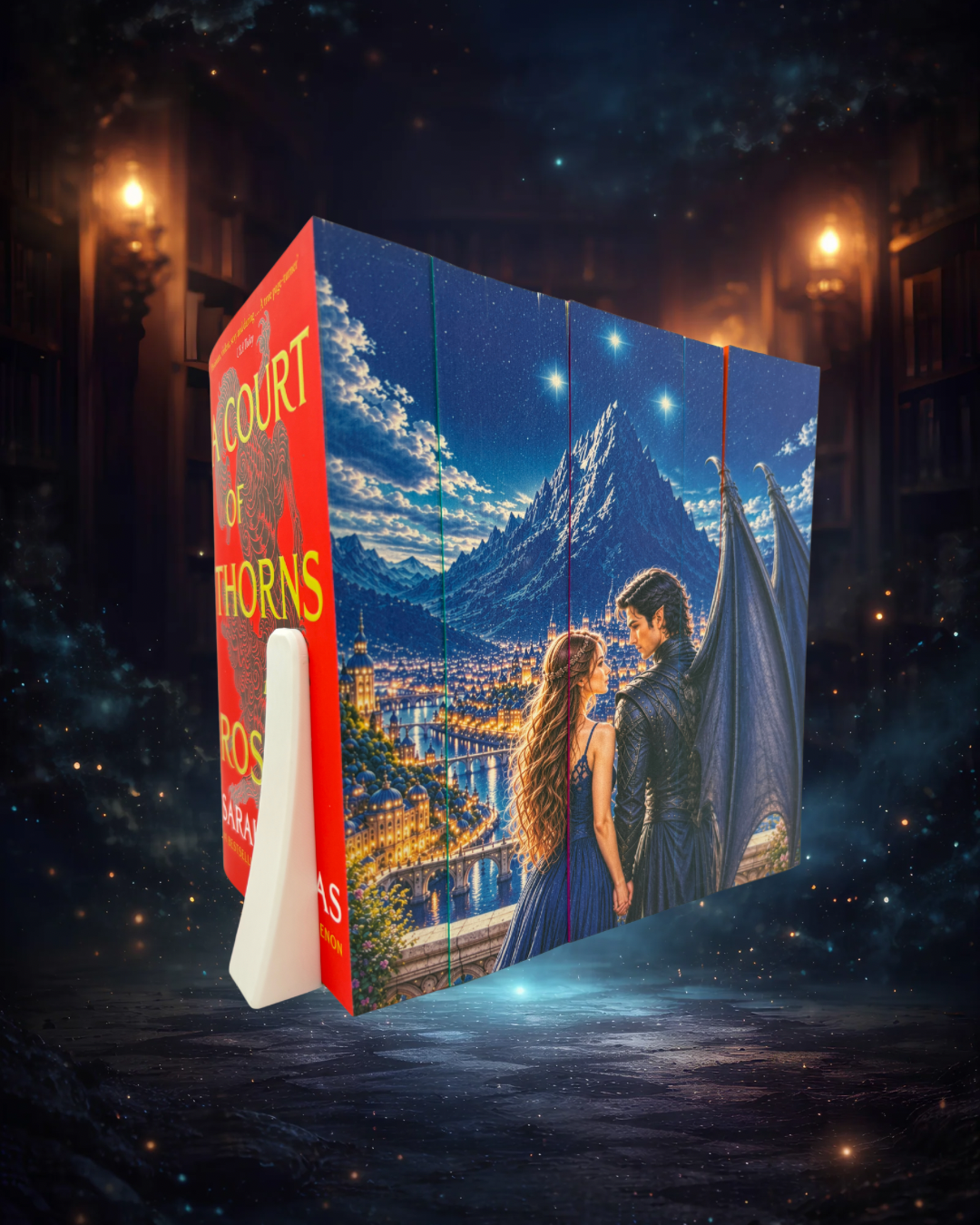 Acotar set - printed edges - model 4