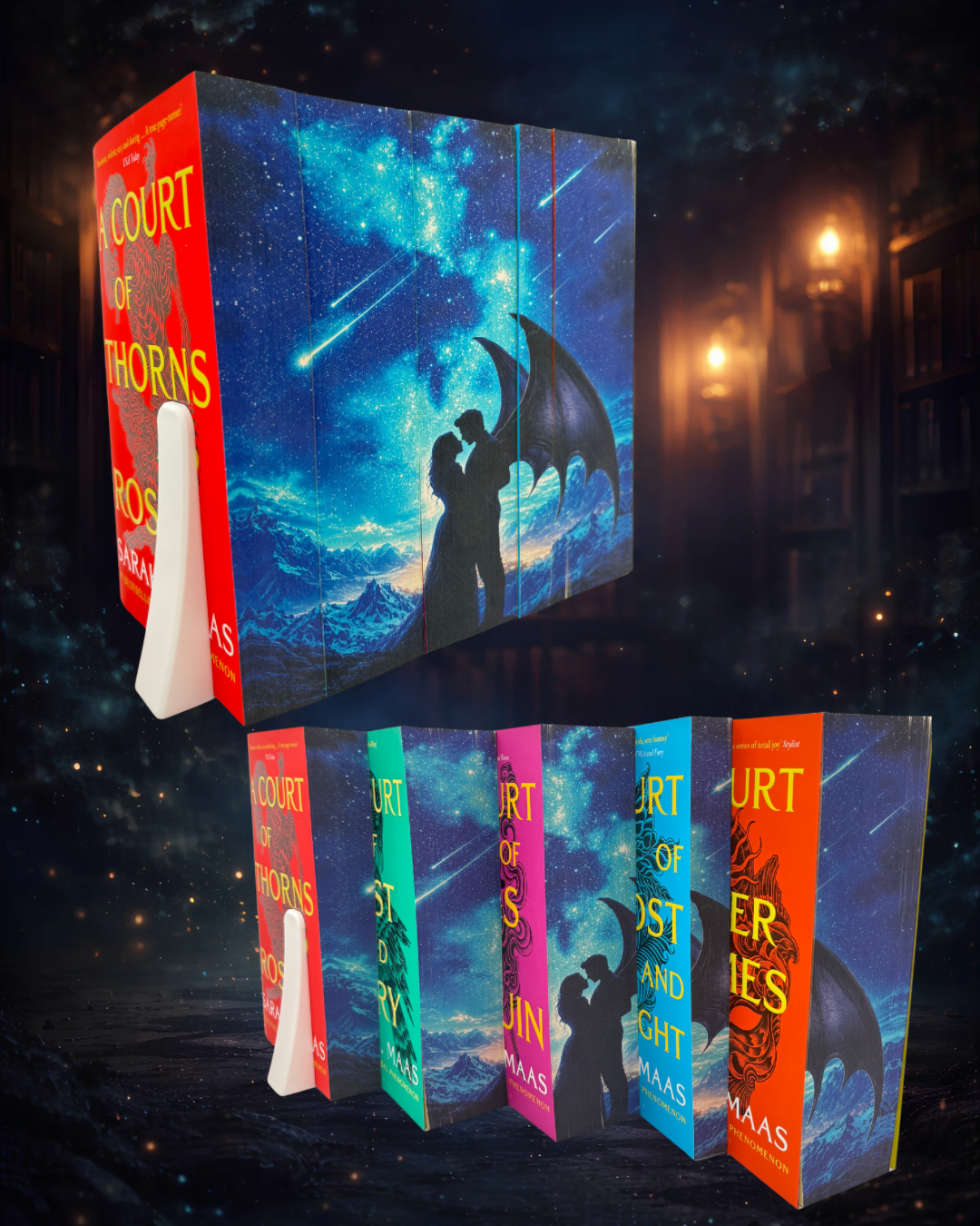 Set Acotar - printed edges - model 1