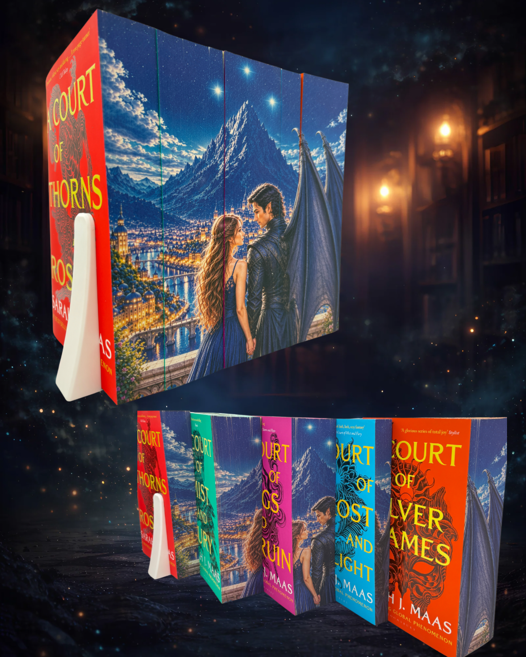 Acotar set - printed edges - model 4