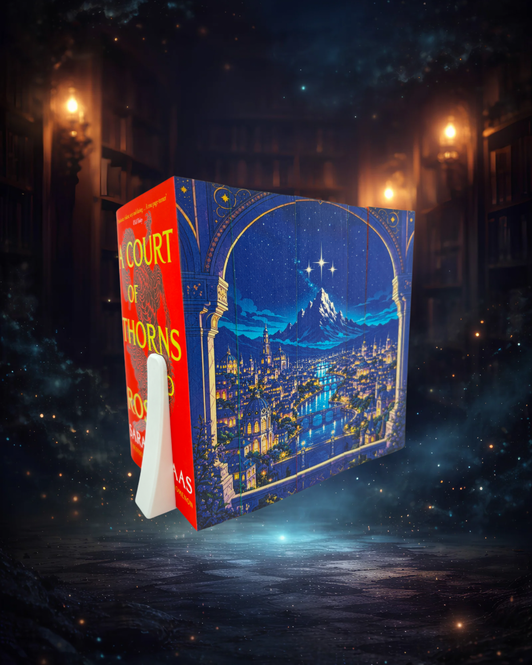 ACOTAR set with printed edges - Sarah J. Maas
