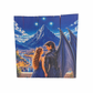 Acotar set - printed edges - model 4