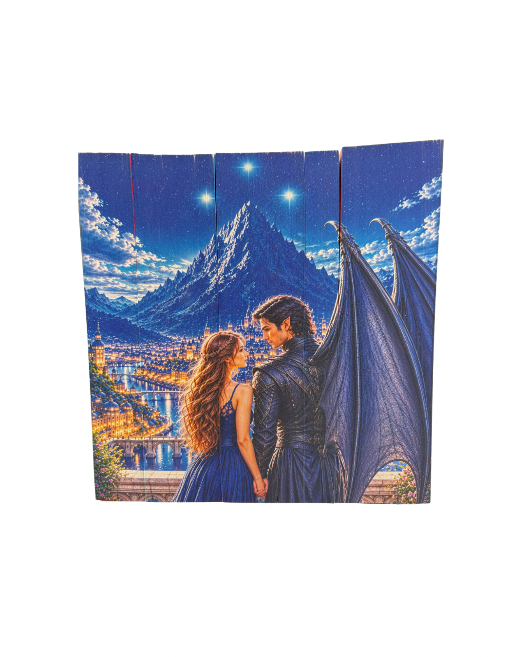 Acotar set - printed edges - model 4