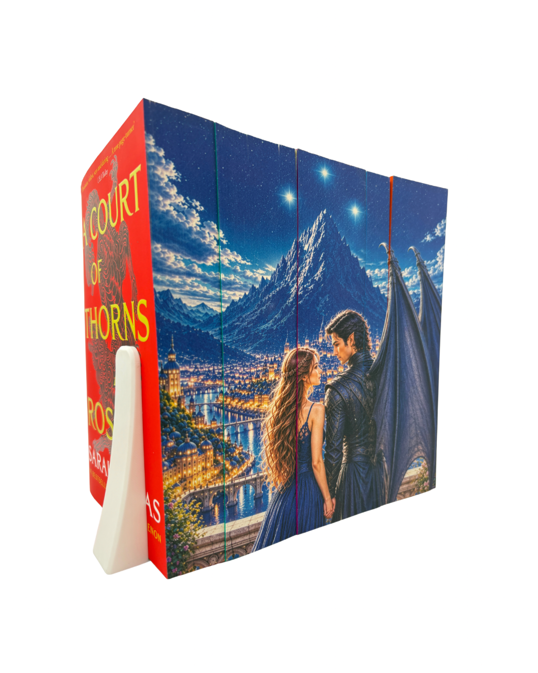 Acotar set - printed edges - model 4