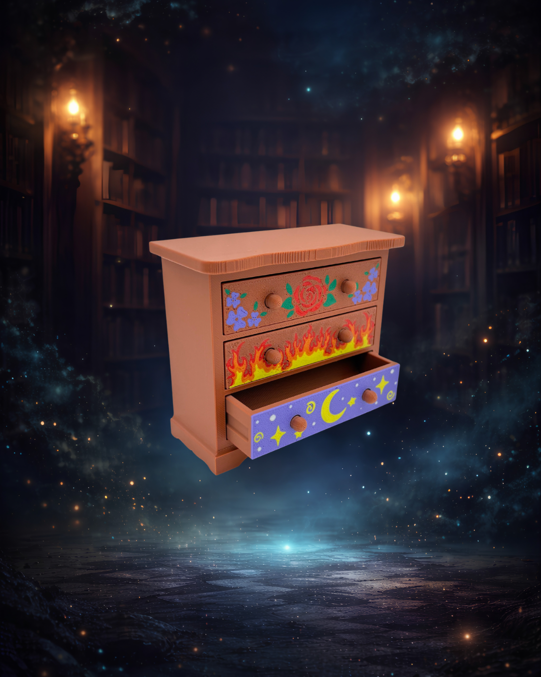 Feyre’s Dresser – Decor 3D inspirat din ACOTAR