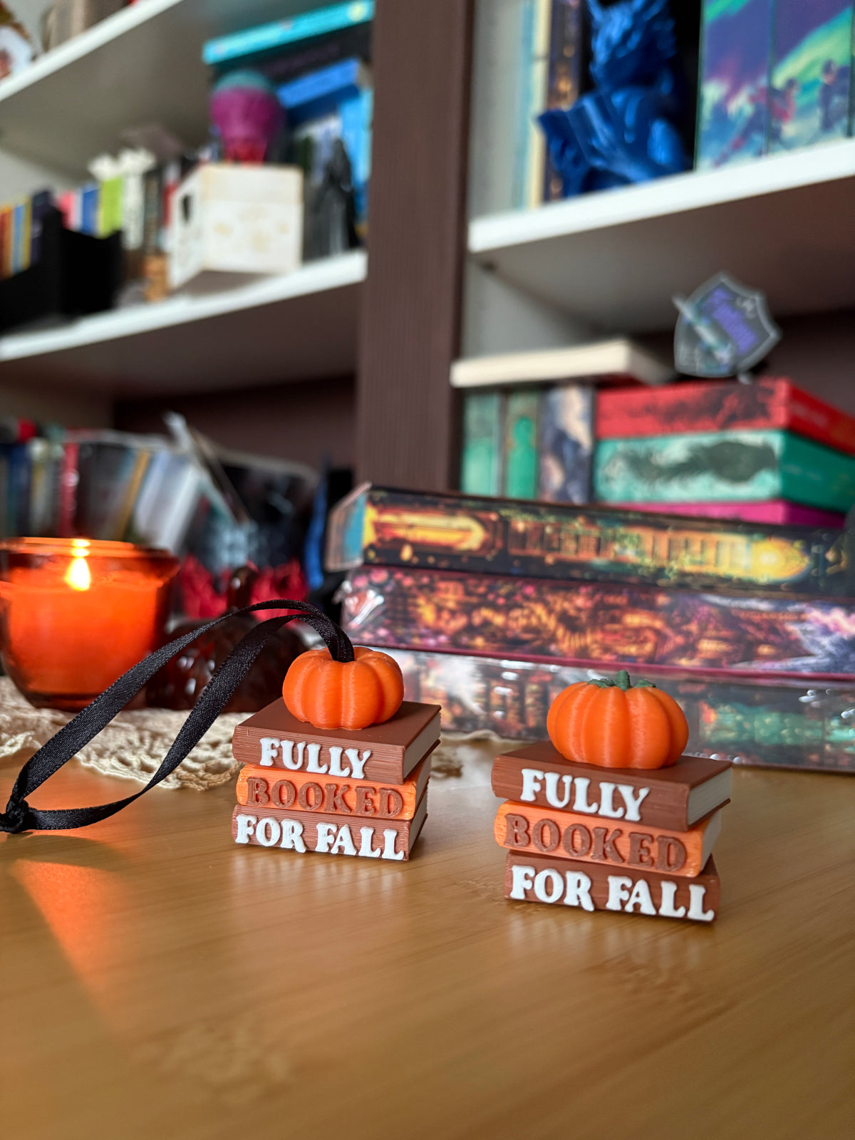 Dark Romance bookish ornament