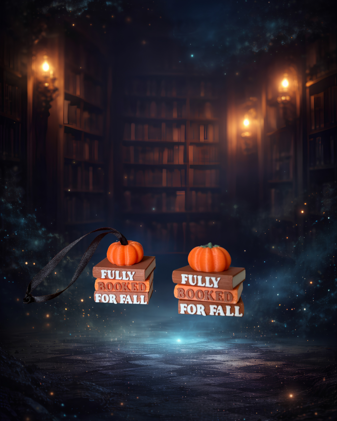 Dark Romance bookish ornament