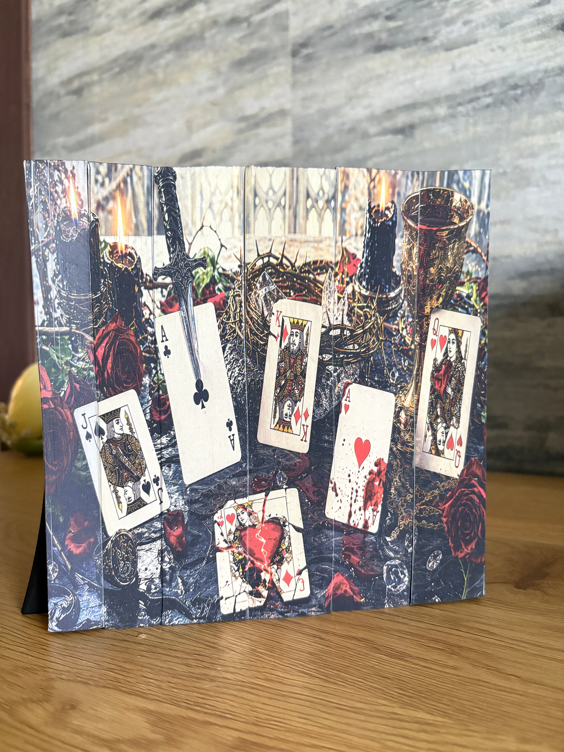 Design printed edges - Seria R4 - 6 volume