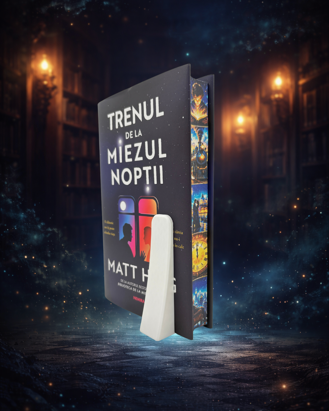 Trenul de la miezul nopții - printed edges