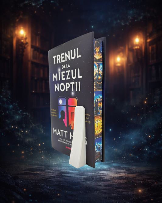 Trenul de la miezul nopții - printed edges