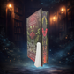 The Crimson Moth - printed edges - Kristen Ciccarelli