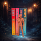 Cowboy Reader – model 2 - Decor 3D pentru raftul cu cărți