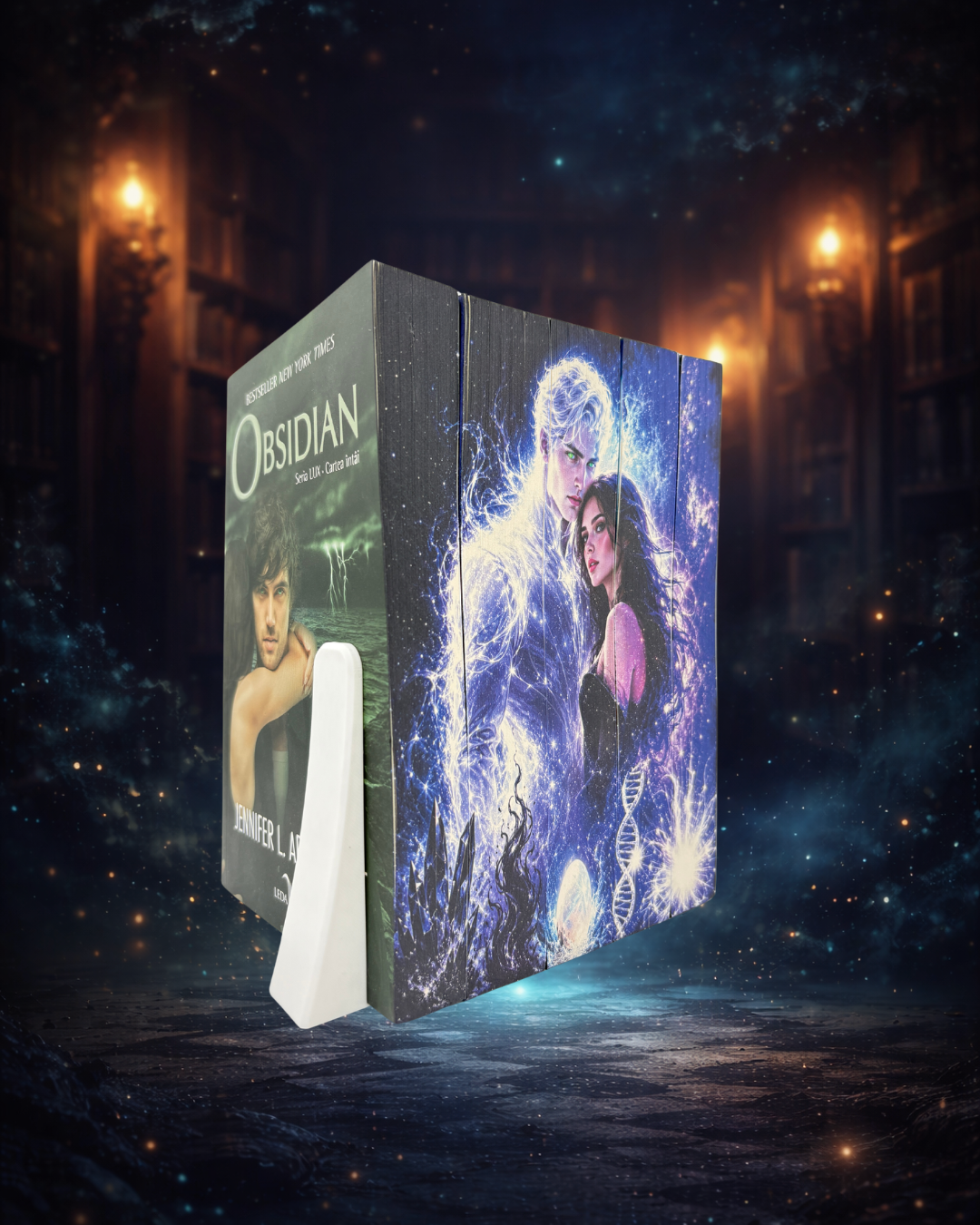 Seria LUX - printed edges - 5 volume - Jennifer L. Armentrout