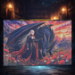 Box set Throne of Glass cu printed edges - limba engleză - design 2