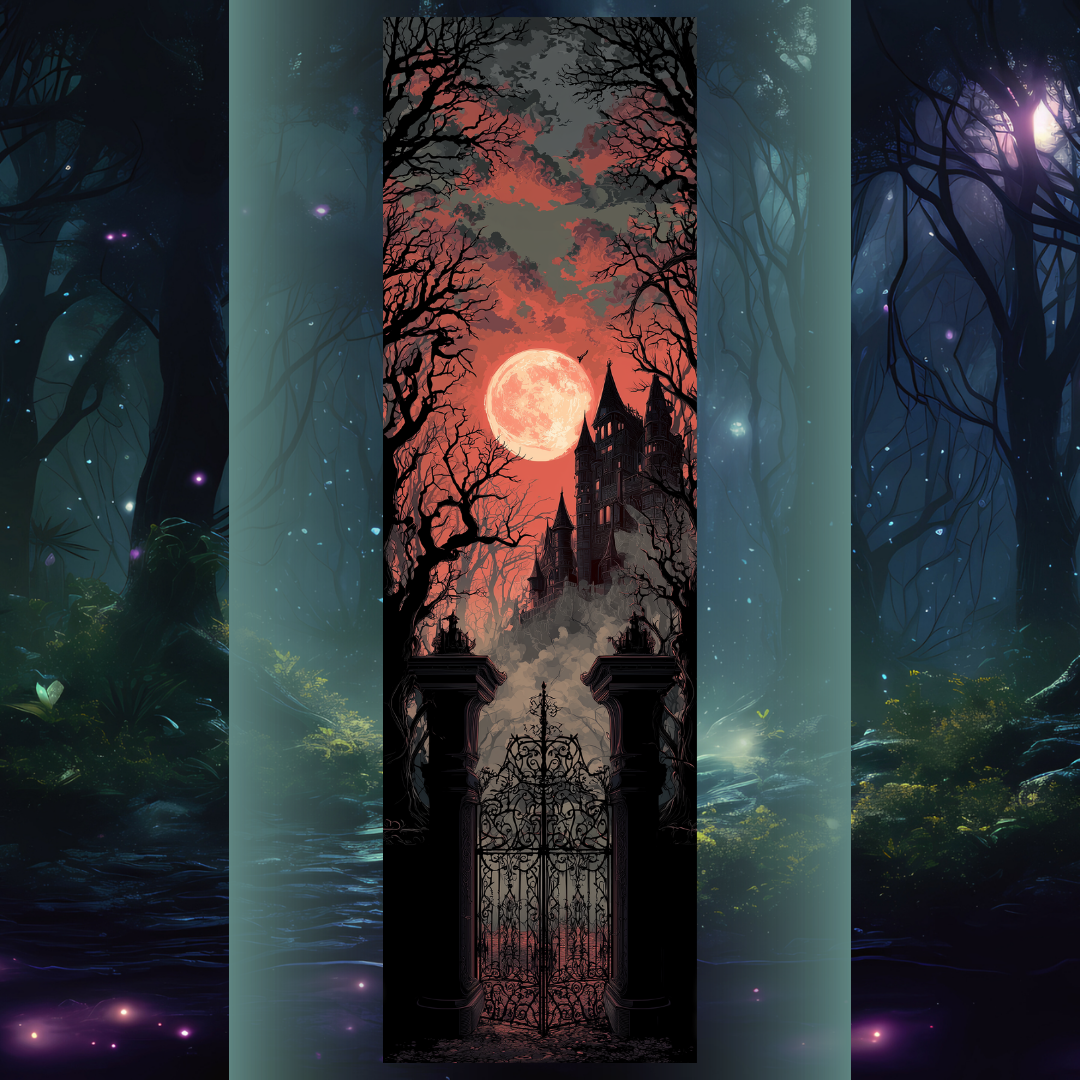 Design printed edges - "Alchemised"