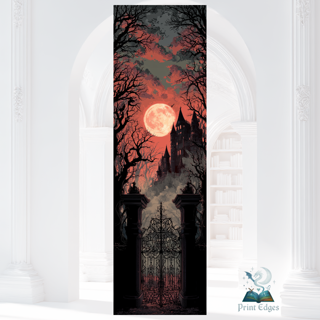 Design printed edges - "Alchemised"