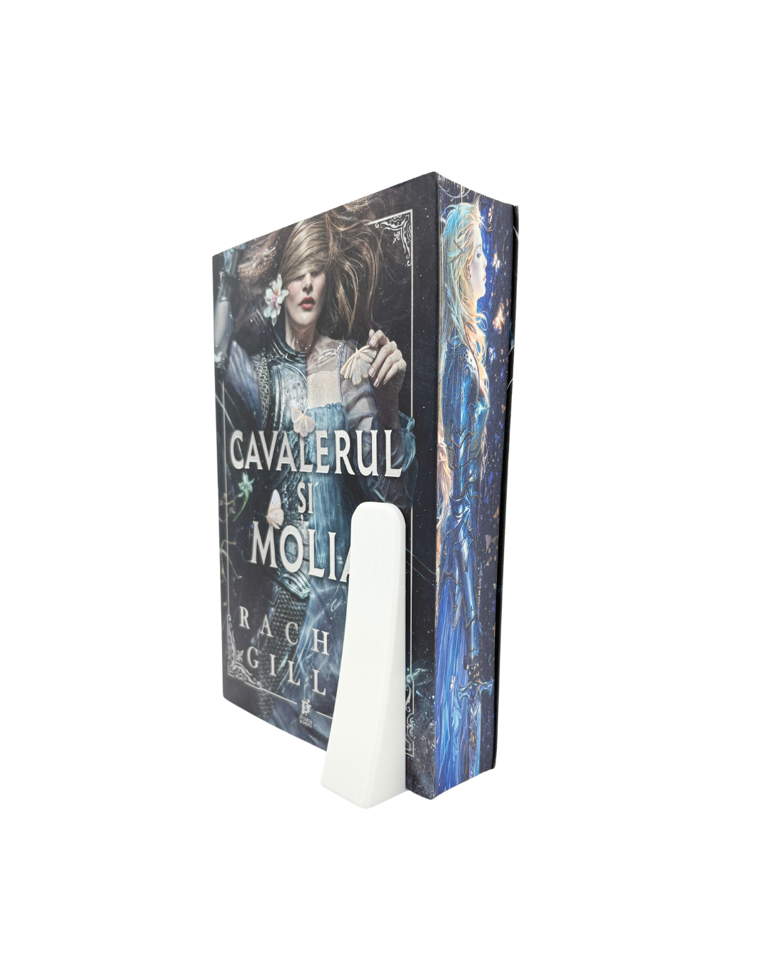 Cavalerul și molia cu printed edges - Rachel Gillig