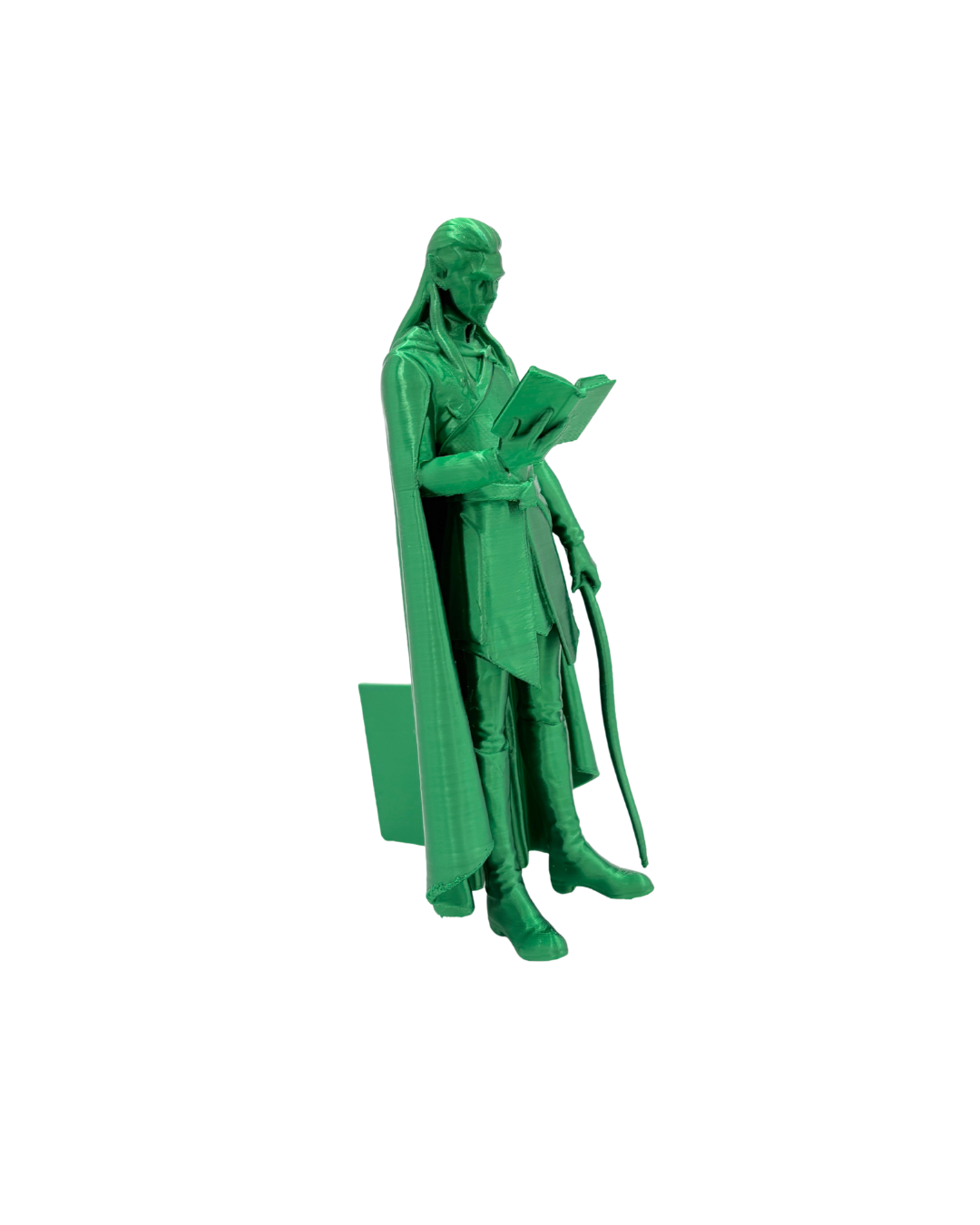 Figurina Legolas Reader – Decor 3D pentru raftul cu cărți