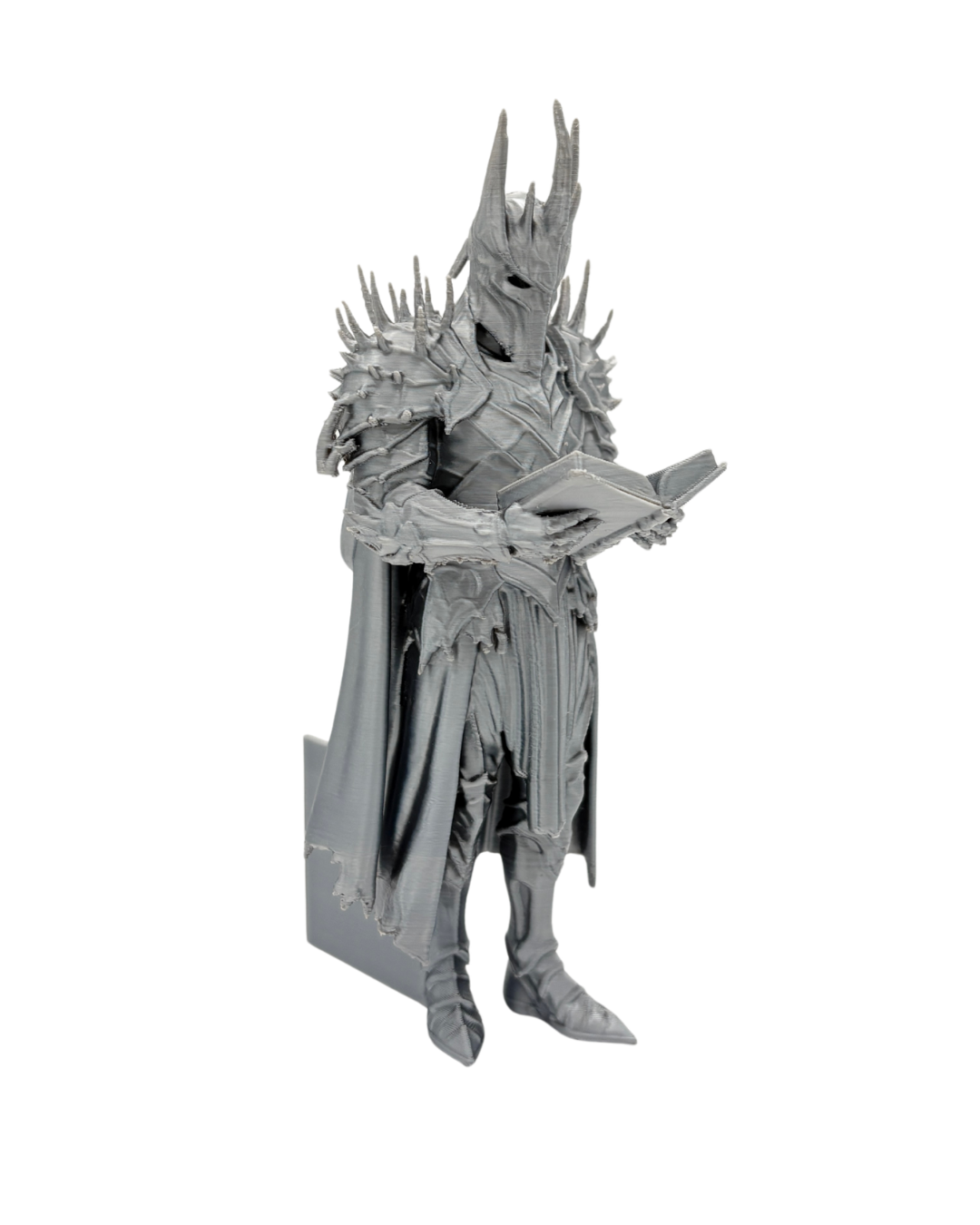 Figurină Sauron Reader – Decor 3D pentru raftul cu cărți