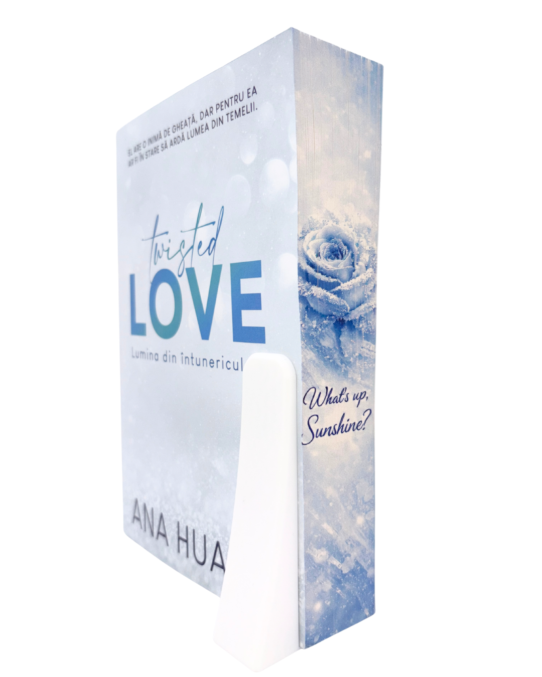 Twisted Love - printed edges - Ana Huang