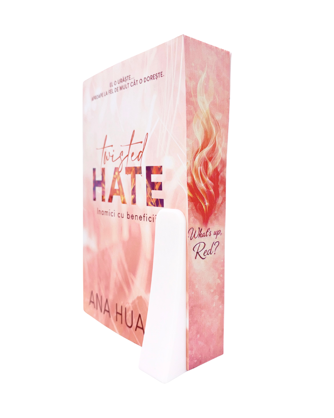 Twisted Hate - printed edges - Ana Huang