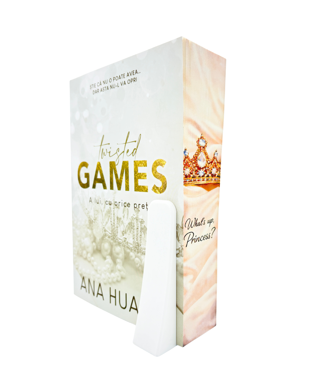 Twisted Games - printed edges - Ana Huang