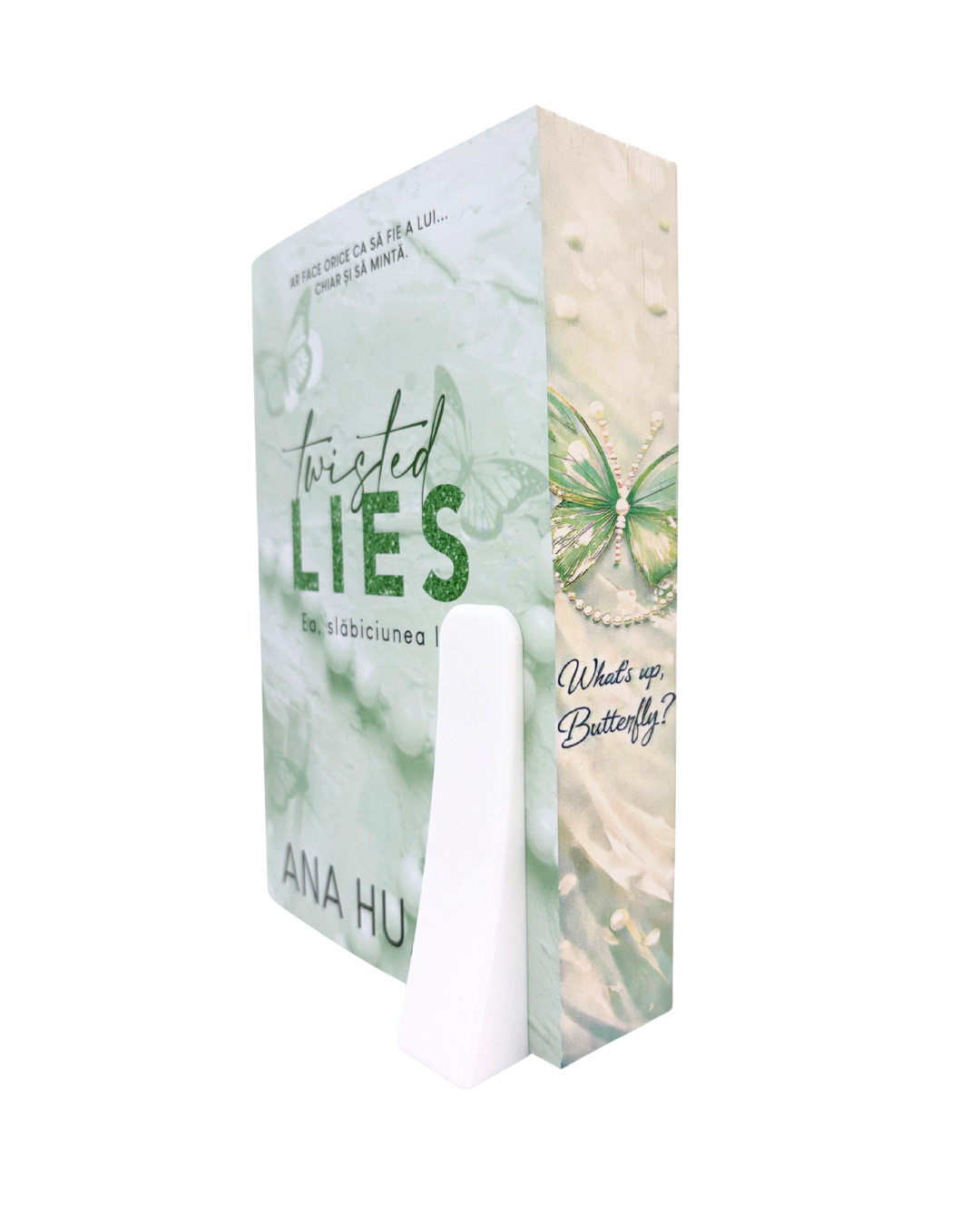 Twisted Lies - printed edges - Ana Huang