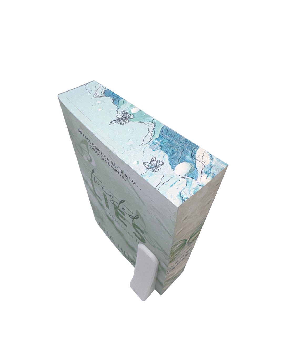 Twisted Lies - printed edges - Ana Huang