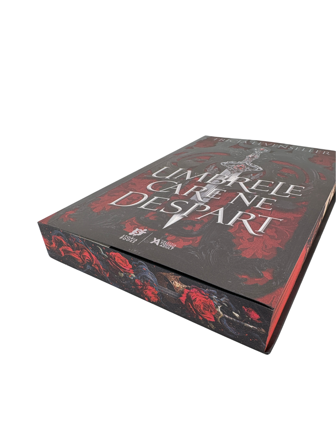Umbrele care ne despart - printed edges - Tricia Levenseller