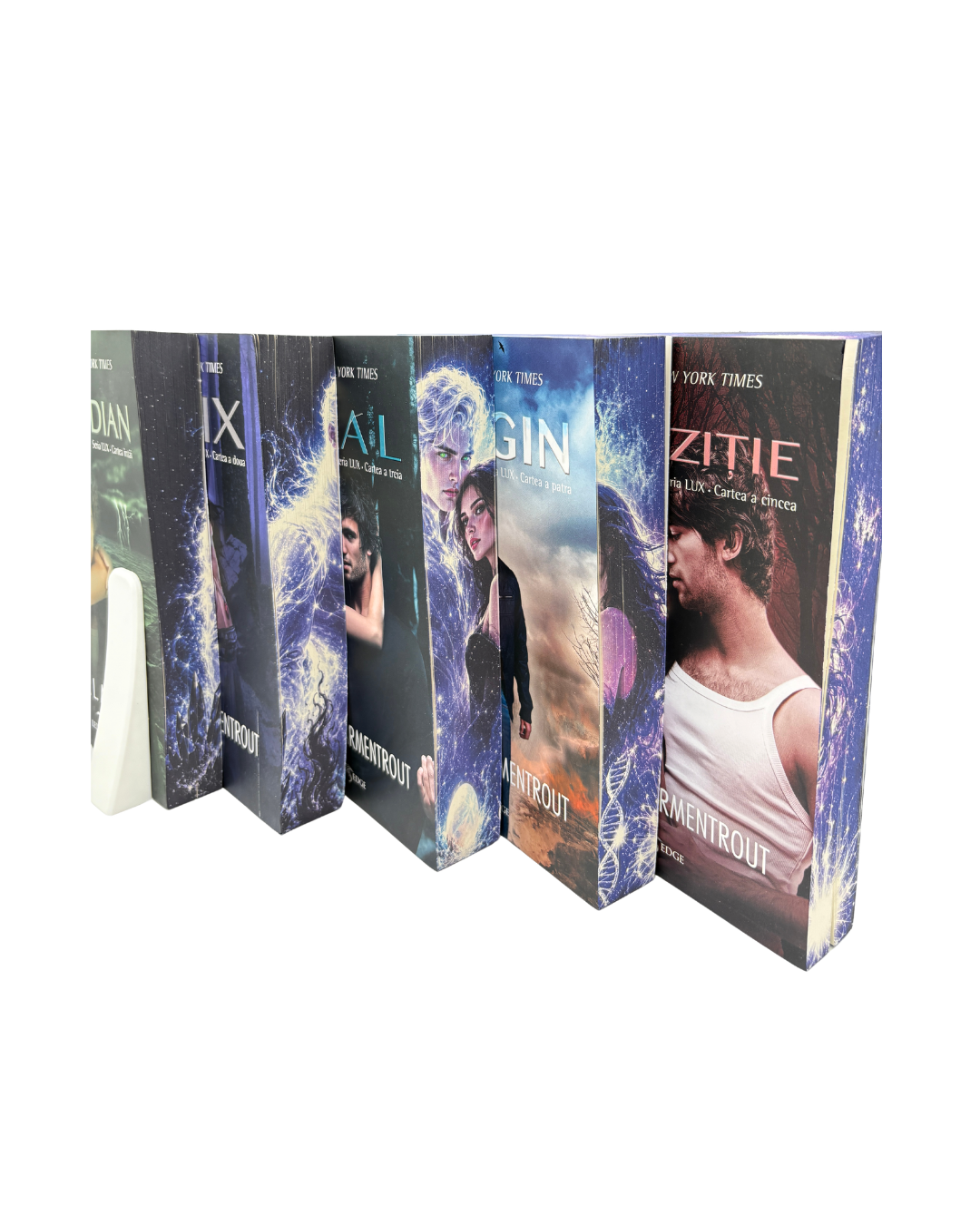 Seria LUX - printed edges - 5 volume - Jennifer L. Armentrout