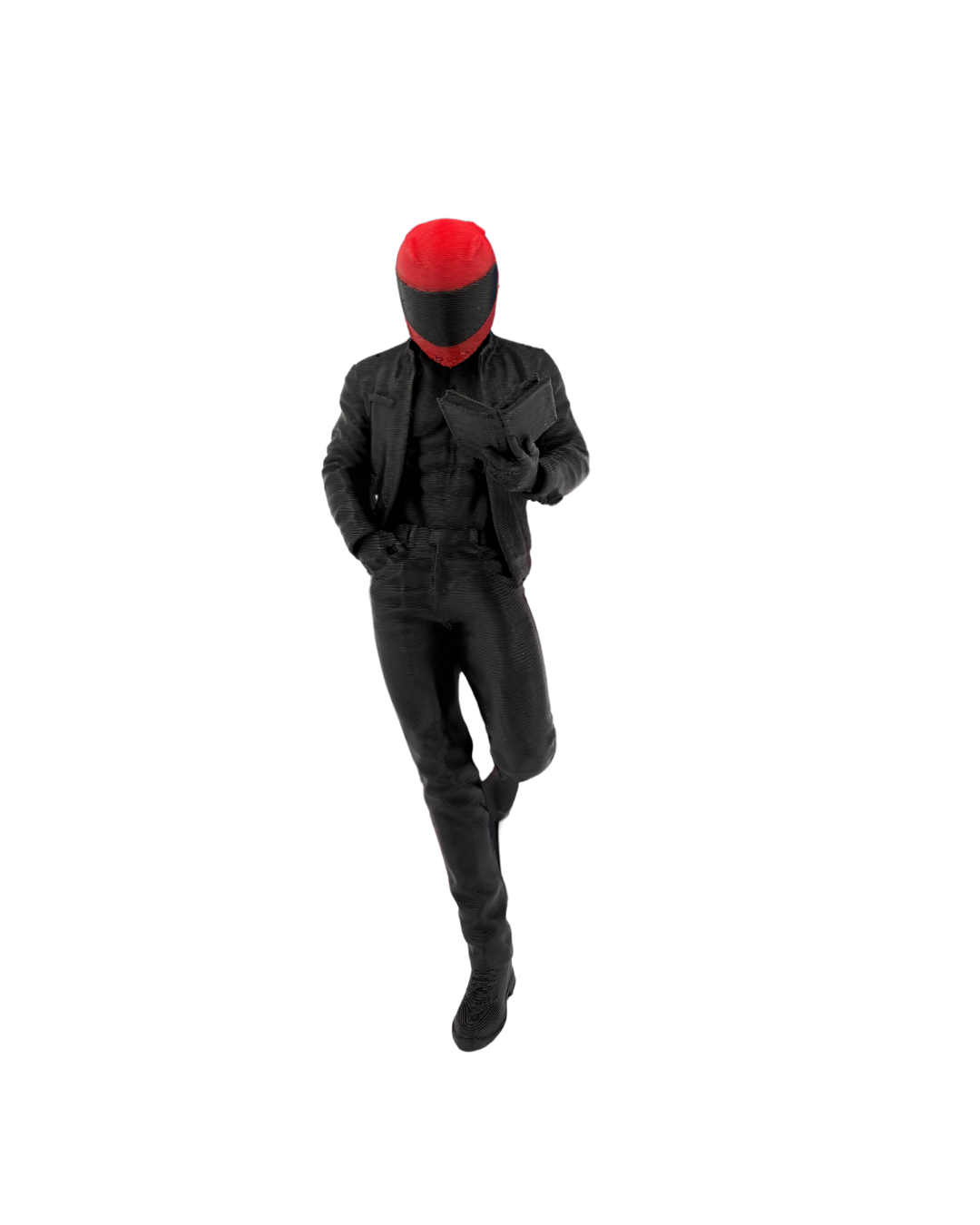 Motociclist Reader – Decor 3D pentru raftul cu cărți