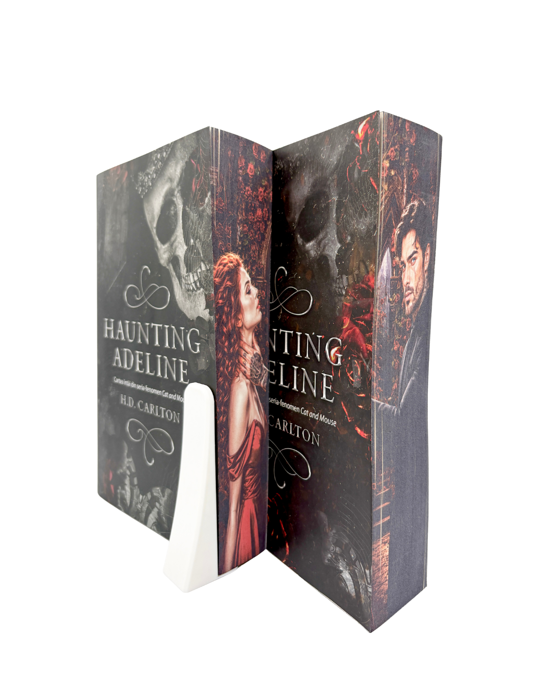 Cat and Mouse Series - Haunting and Hunting Adeline - printed edges (1)