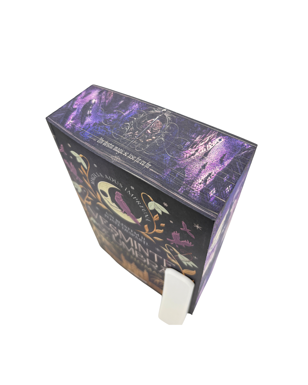 Veșminte de umbră - printed edges