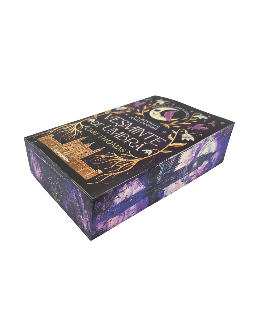 Shadows of the Dead - printed edges - Cari Thomas