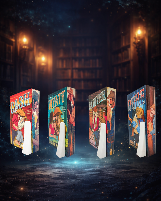 Seria Lucky River Ranch - printed edges - Jessica Peterson