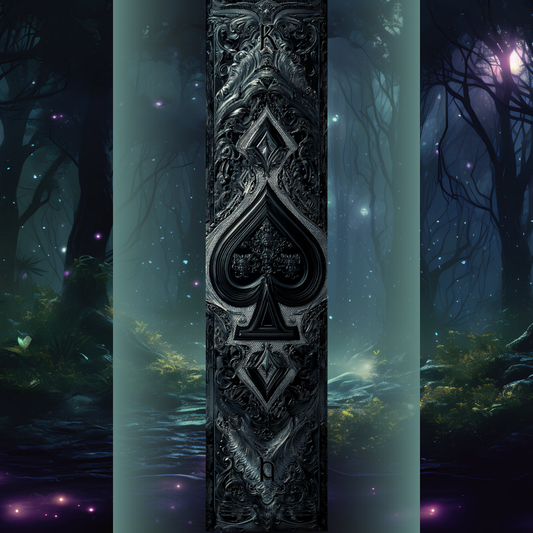 Design printed edges - "Sumbră ispită", de Danielle Lori