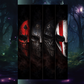 Design printed edges - Seria Devil's Night (4 volume), de Penelope Douglas