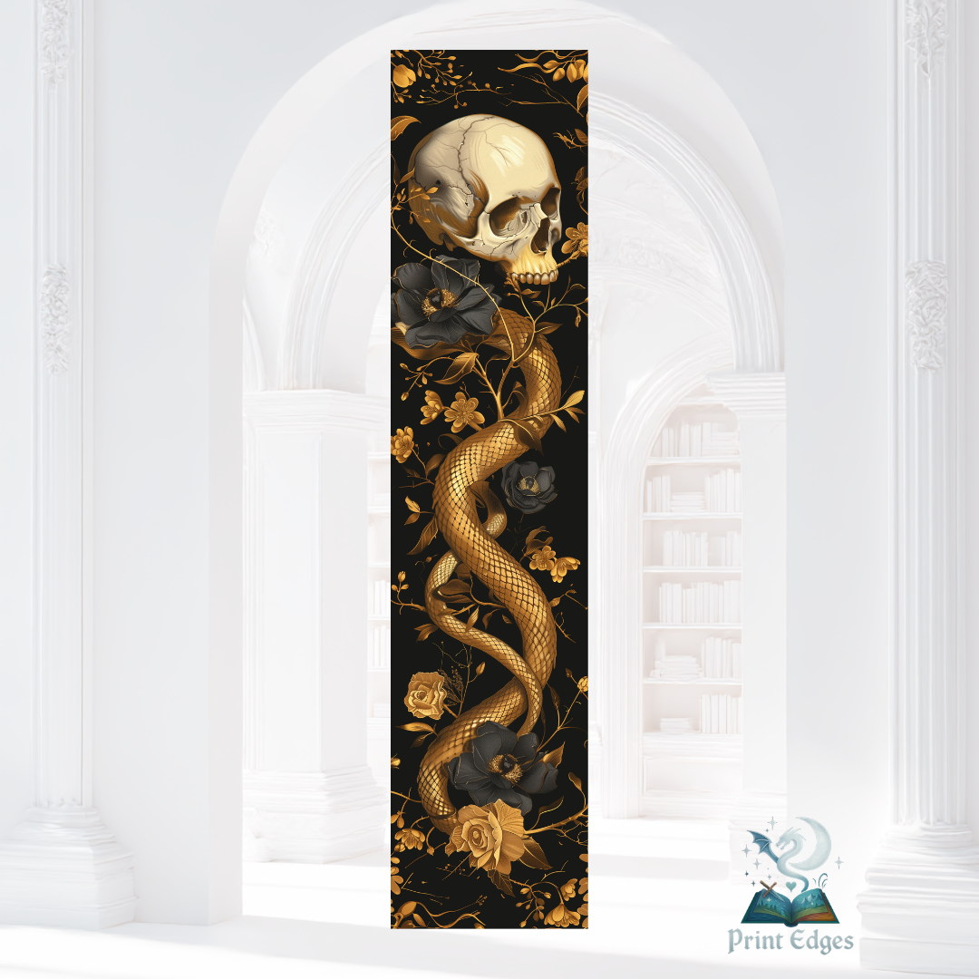Design printed edges - Regatul celor malefici, de Kerri Maniscalco