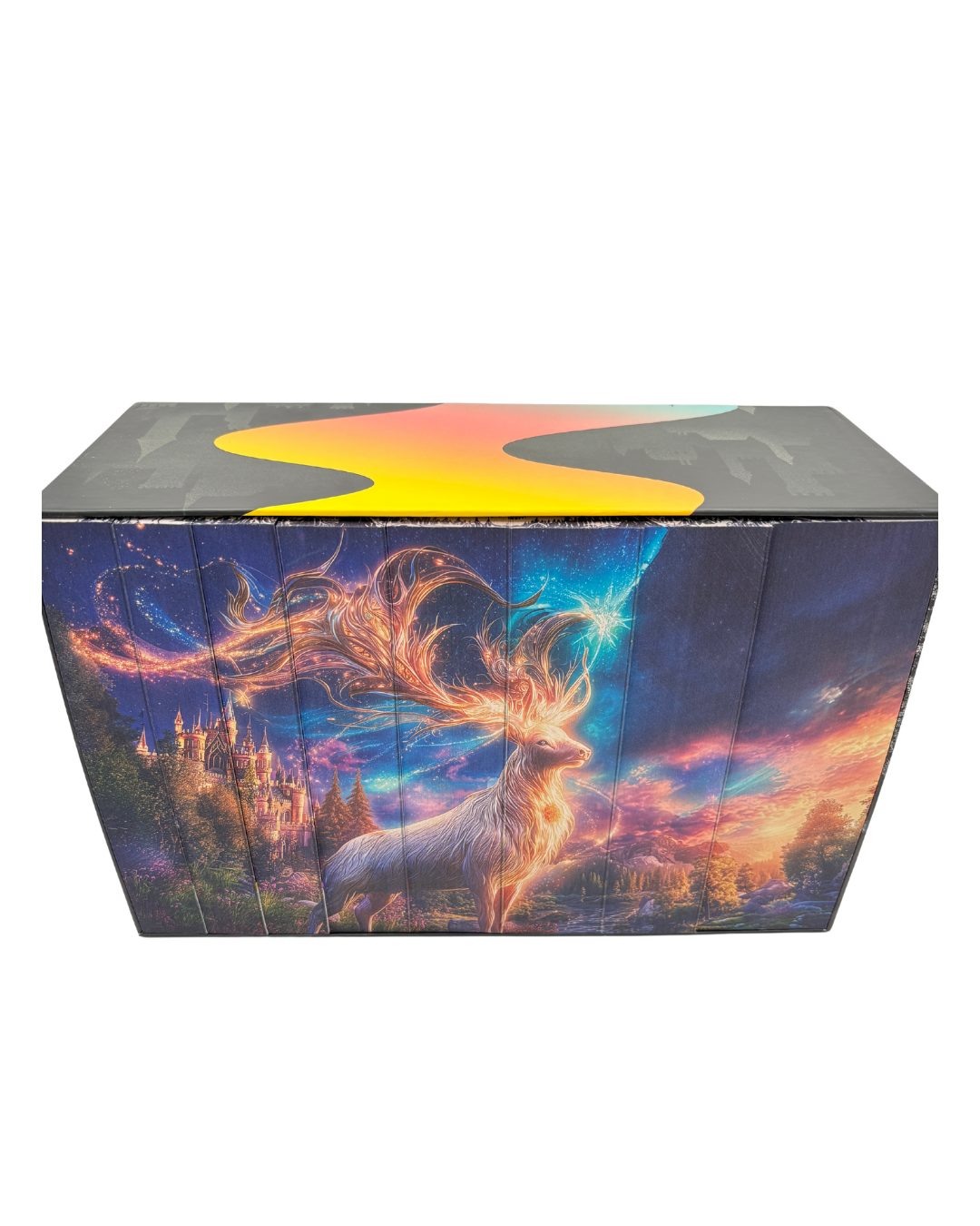 Box set Throne of Glass cu printed edges - limba engleză - design 1